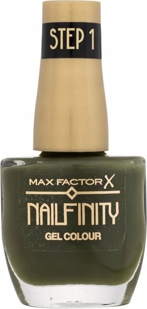 Llak për thonj Max Factor Nailfinity 595 Green Room për femra, jeshile, 12ml