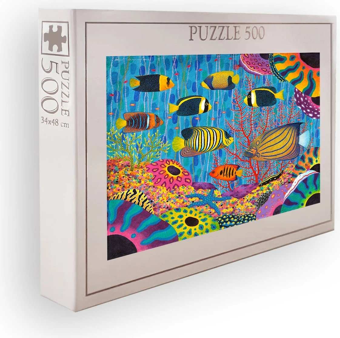 Puzzle 500 copa, shumëngjyrësh, Evila Originals, PZL_0141_500 Puzzle 500 copa, shumëngjyrësh, Evila Originals, PZL_0141_500