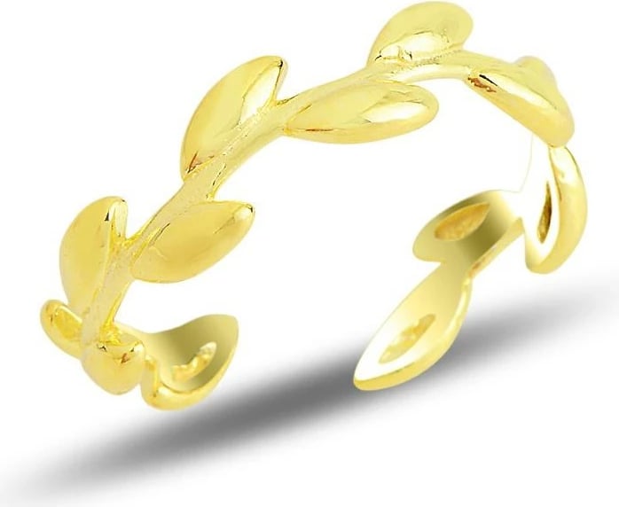 Unazë argjendi Jumeon, ngjyrë ari, SGTL11687