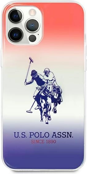 Mbështjellës U.S. Polo Assn. USHCP12MPCDGBR për iPhone 12/12 Pro 6.1", Gradient, Blu/Kuq Mbështjellës U.S. Polo Assn. USHCP12MPCDGBR për iPhone 12/12 Pro 6.1", Gradient, Blu/Kuq