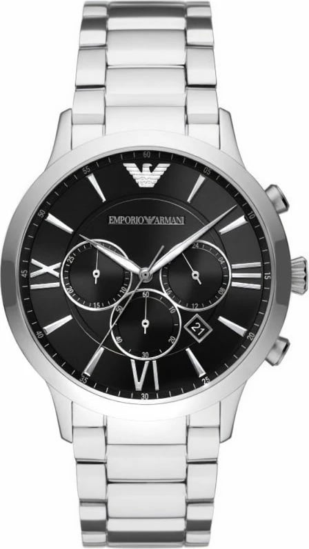 Orë dore për meshkuj Emporio Armani, argjend