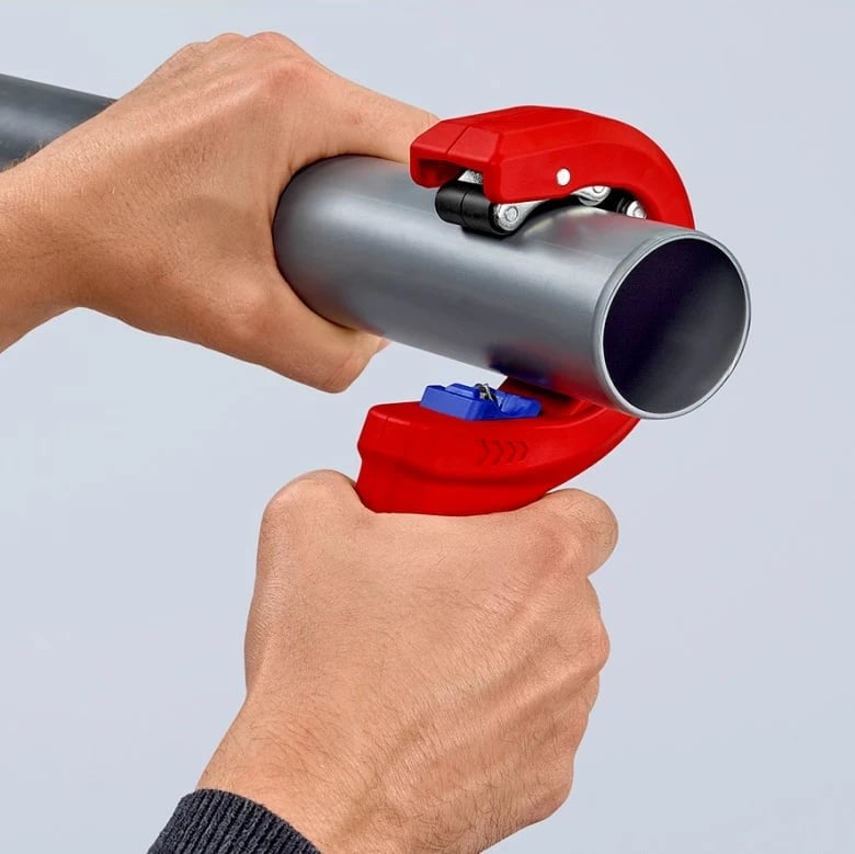 Prerës tubash manual Knipex 90 23 01 BK, Blu