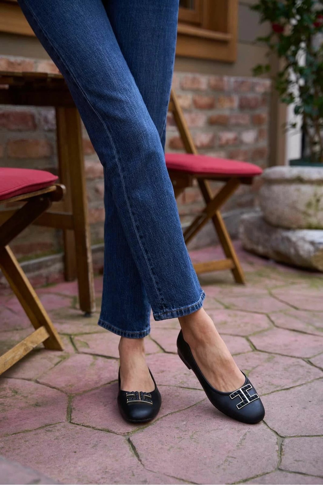 Balerina për gra, ngjyrë e zezë, Jumeon, MK1340024YR20-002, nr. 38