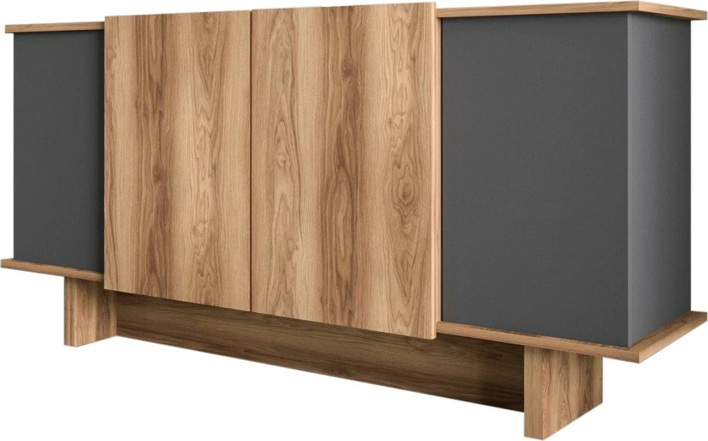 Konsol Skye Decor, Diana, antracit dhe arre