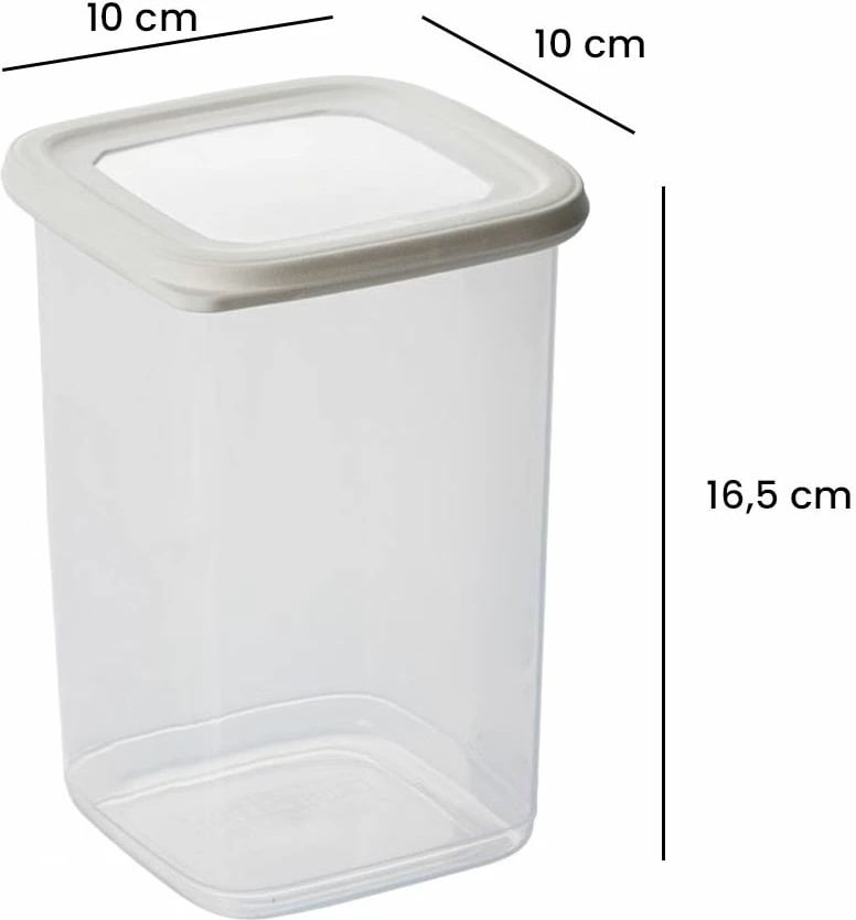 Set kuti për organizim (15 copë), Hermia, BNMPOLYWS15-51217