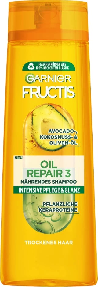 Fruc.Sh.Oil Repair 3 Shampoo 250Ml
