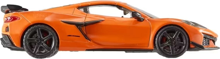 Makine lodër Hot Wheels Premium Vehicle, Corvette Z06, 1:43, portokalli