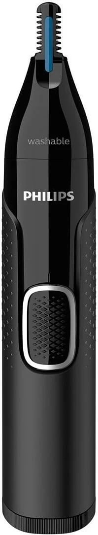 Trimer Philips NT5650/16, për hundë dhe veshë, i zi