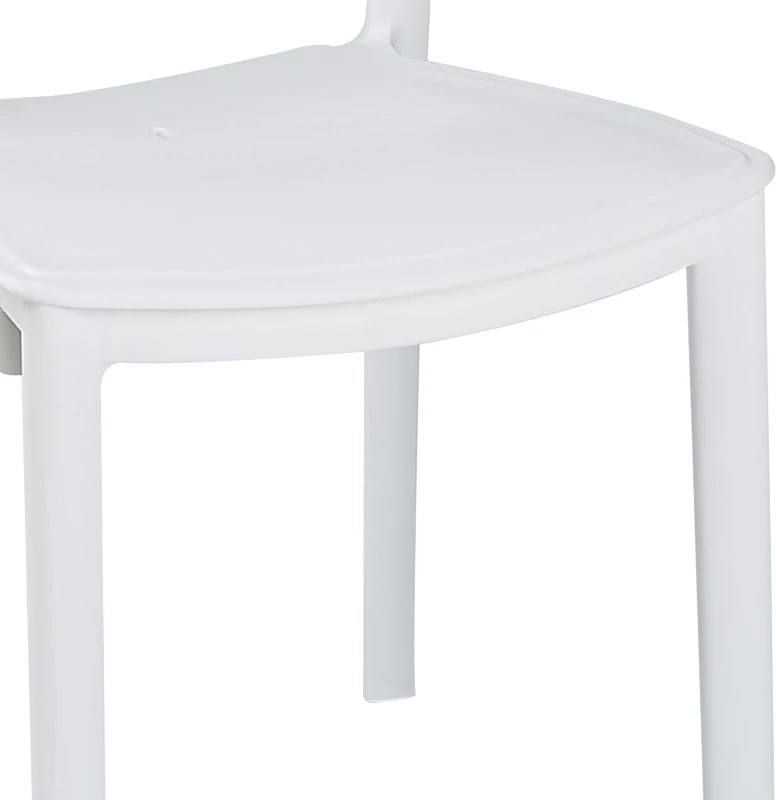 Tavolinë me karrige Icon-Ignite, 3 copë, PP, ngjyrë e bardhë