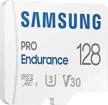 Kartelë memorie microSD Samsung PRO Endurance 128GB me adapter SD