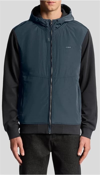 Duks Lyle & Scott meshkuj, i kaltërt