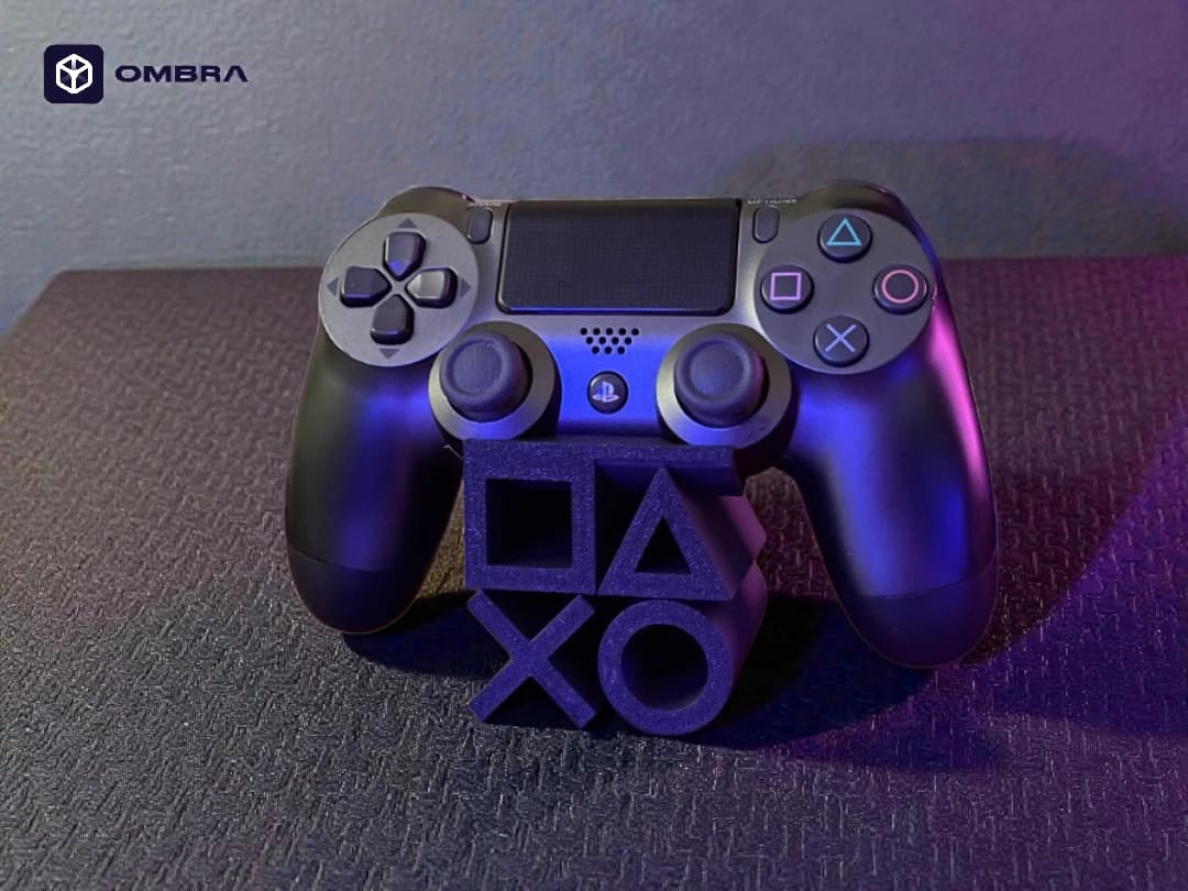PS5 Controller XO Stand, e zezë