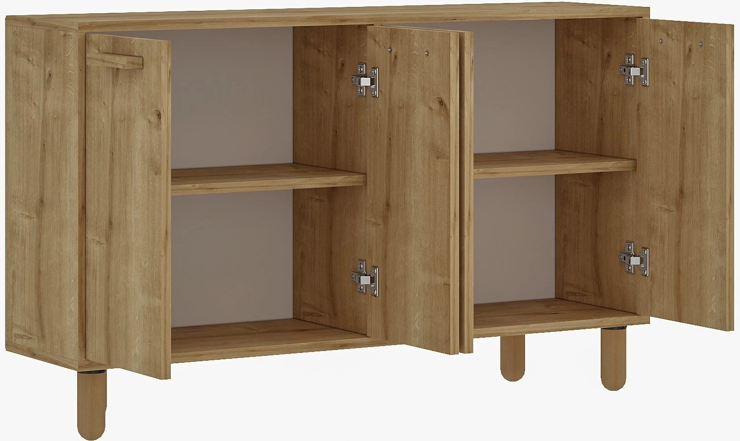 Konsol Skye Decor, ngjyrë lisi Sapphire Oak, Venedik