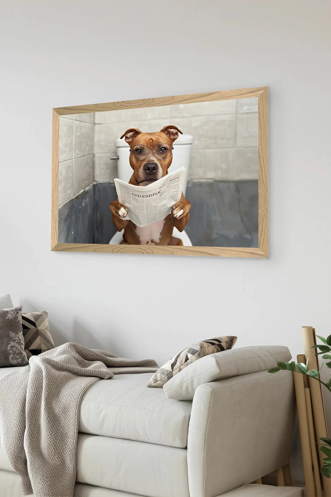 Pikturë dekorative, shumëngjyrëshe, Wallity, Arthynmodelyty3348-49, 33x48cm