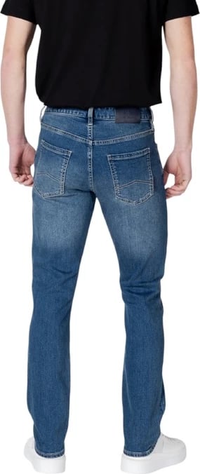 Jeans për meshkuj Armani Exchange, të kaltra