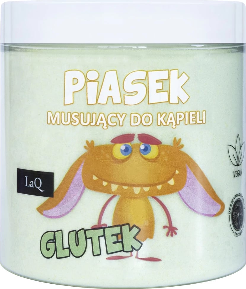 Rërë për banjë që shkumon LaQ Glutek unisex, 190g