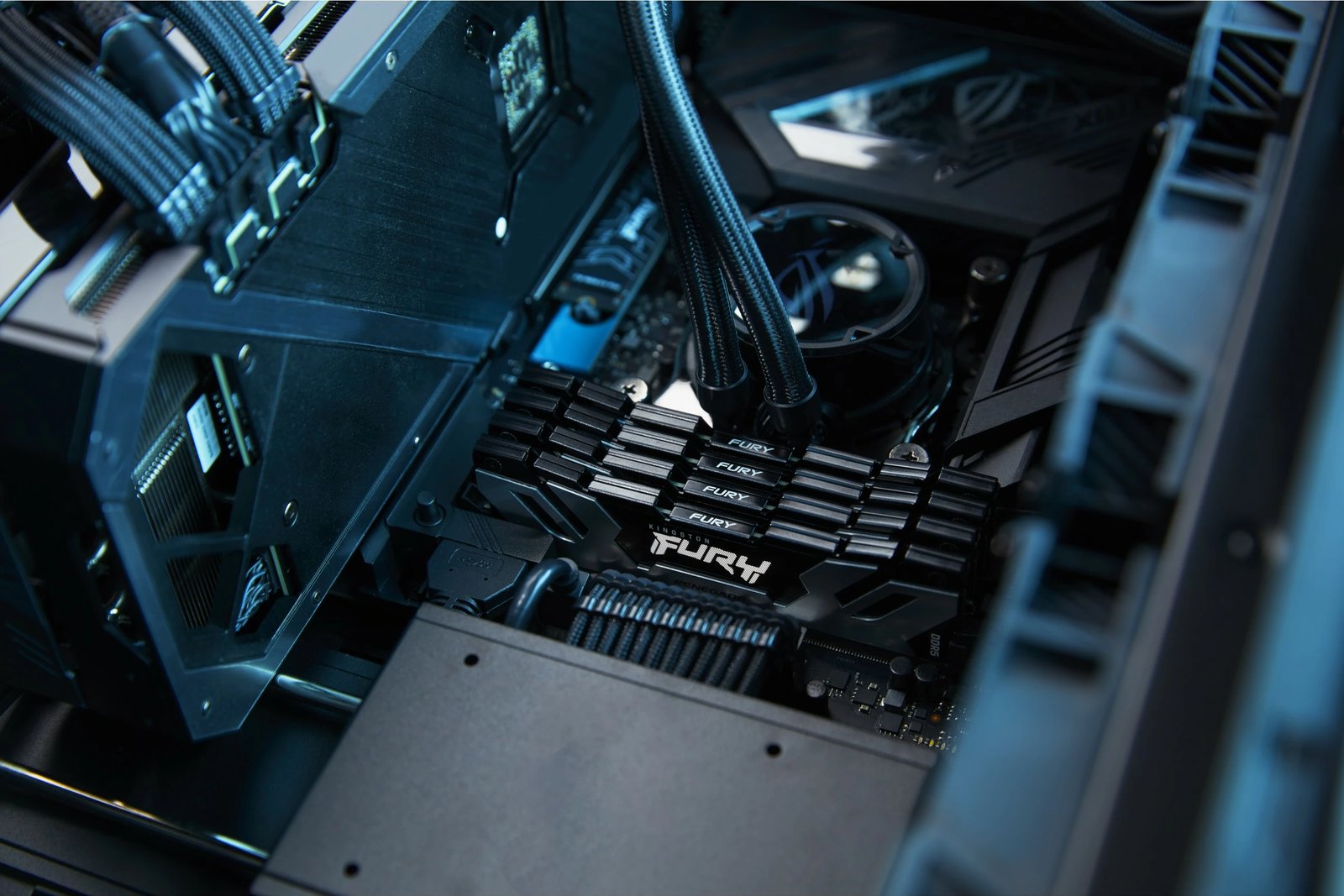 RAM Memorje Kingston FURY Renegade Silver 24GB DDR5 8400MT/s