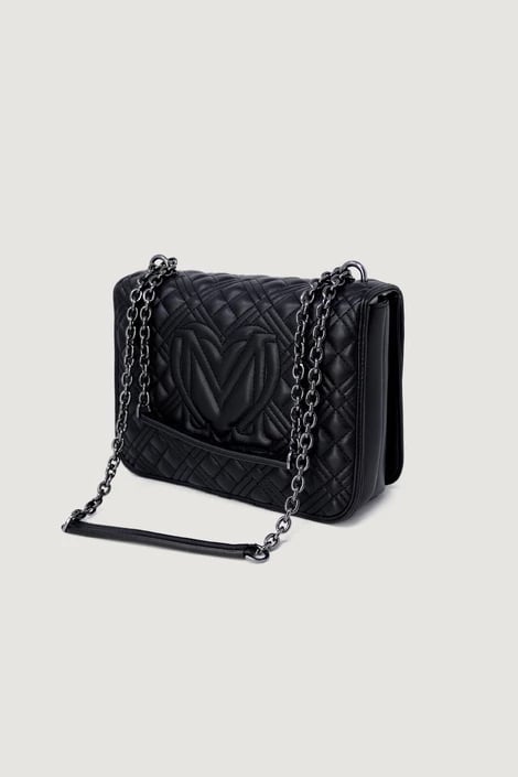 Çantë krahu për femra Love Moschino, e zezë