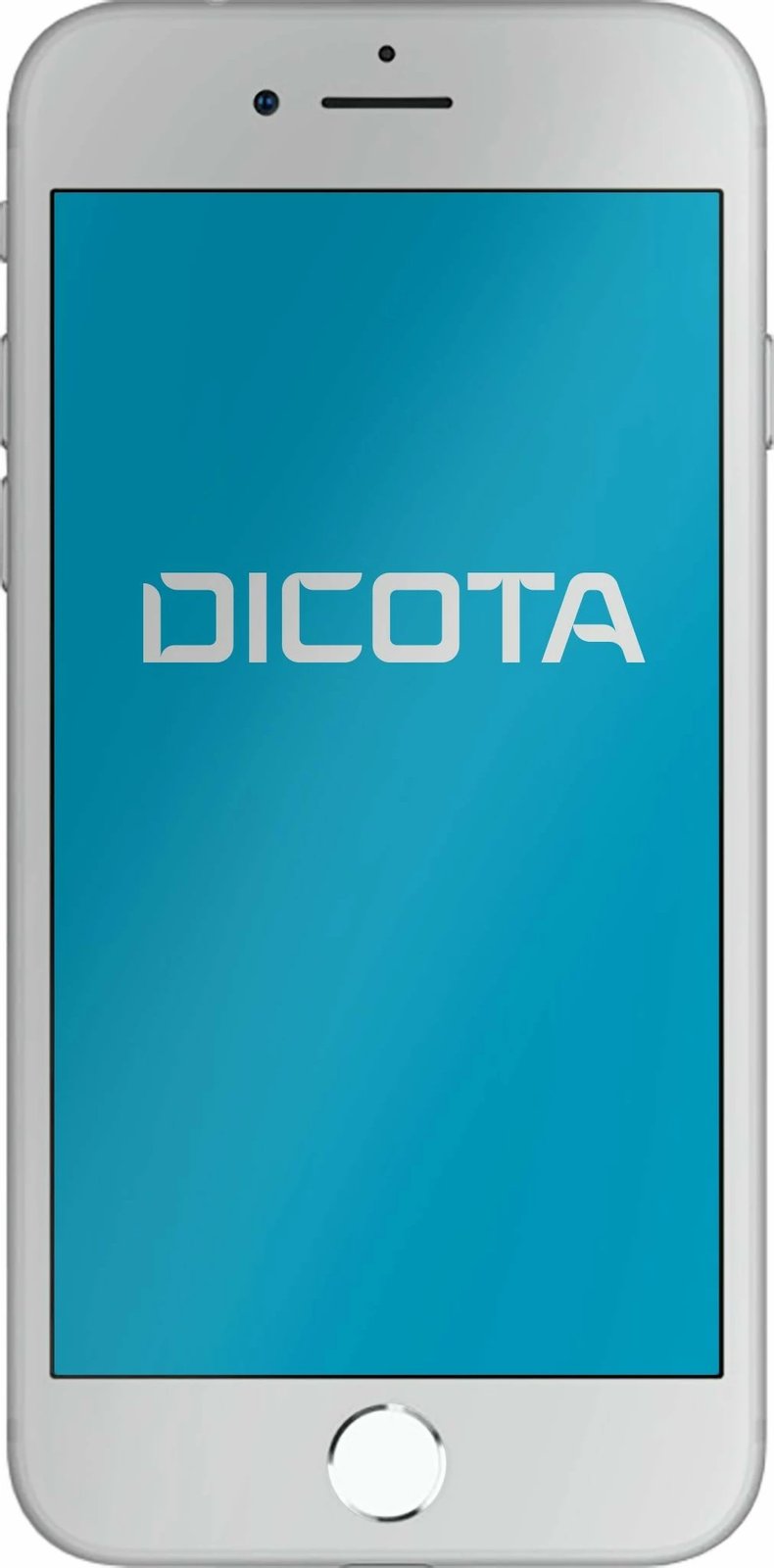 Mbrojtës ekrani DICOTA Secret 4-Way për iPhone 8, vetë-ngjitës