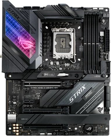 Pllakë amë ASUS ROG STRIX Z690-E GAMING WIFI, Intel, LGA 1700, DDR5-SDRAM, 192 GB