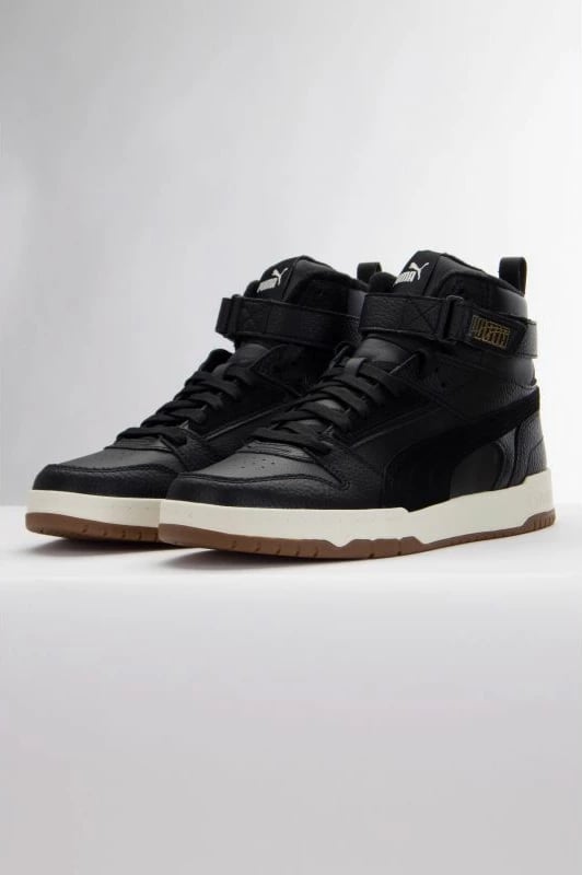 Atlete të larta për meshkuj Puma, të zeza