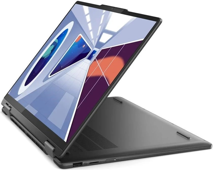 Laptop Lenovo Yoga 7 14ARP8, AMD Ryzen 5, 16 GB RAM, 512 GB SSD, Gri