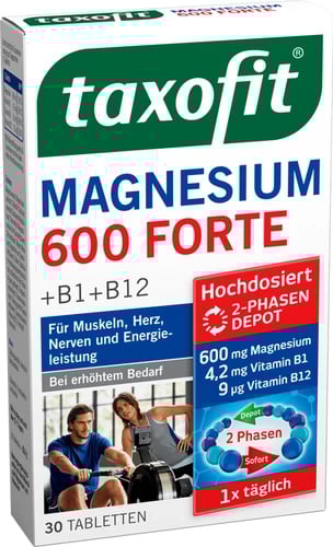 TAXOFIT MAGNESIUM 600 TAB 30