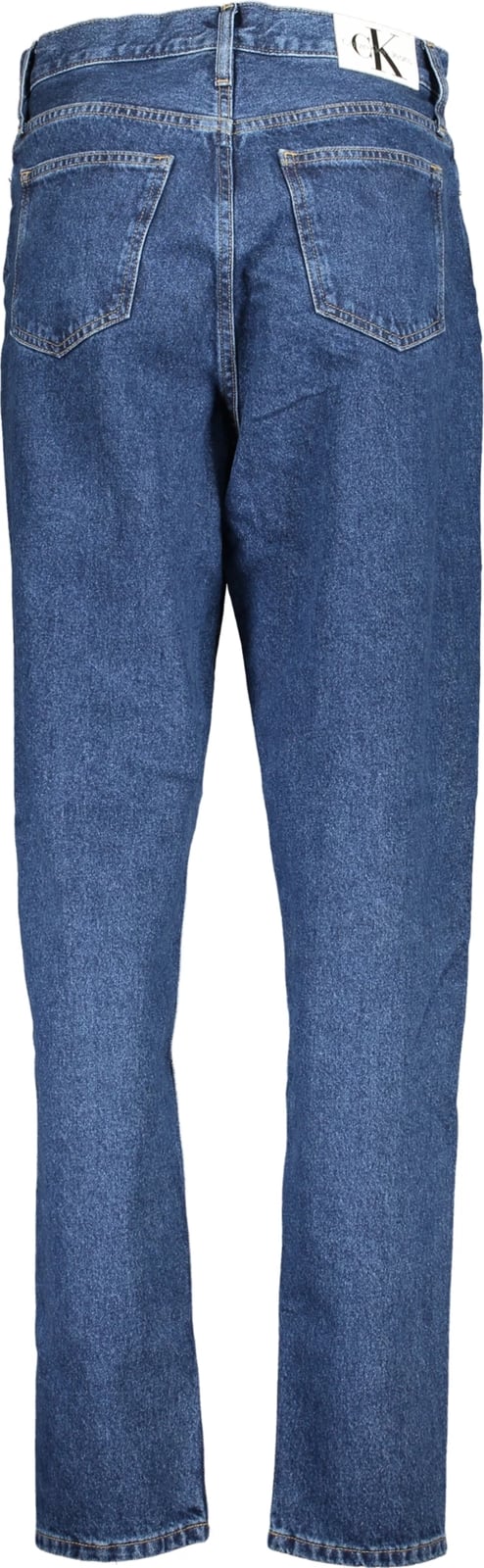 Pantallona xhins për femra Calvin Klein, blu