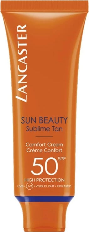 Krem për diell për fytyrë Lancaster Sun Beauty SPF 50, 50ml