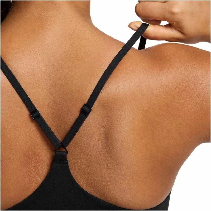 Bra sportiv Nike për femra, i zi