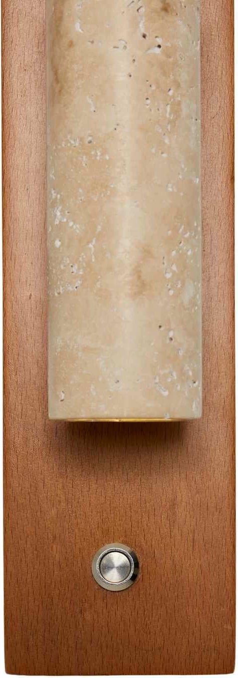 Llambë muri Opviq, Klein, ngjyrë lisi