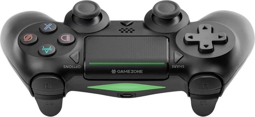 Gamepad Tracer Shogun PRO për PC/PS3/PS4, me kabllo, i zi