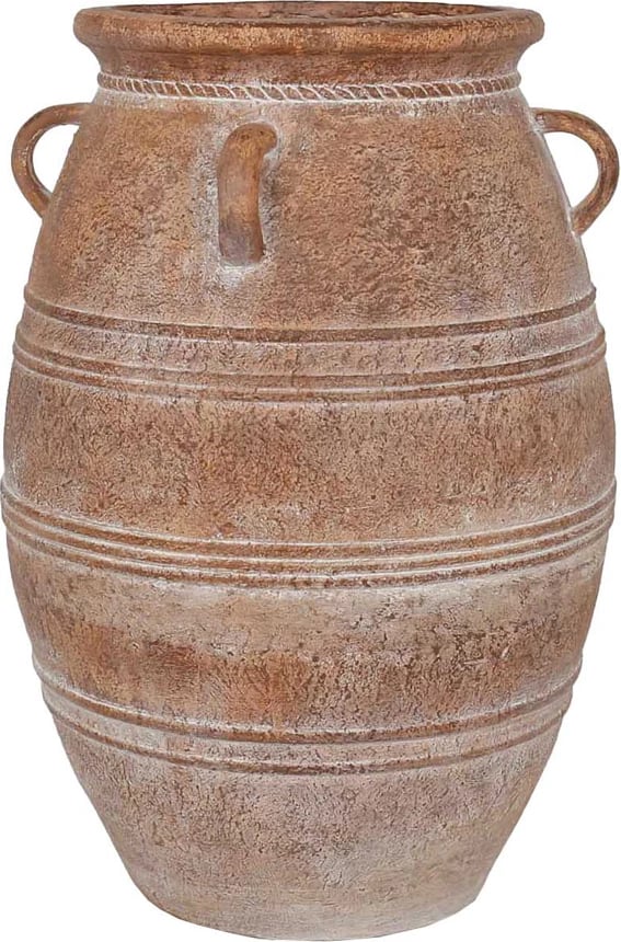 Vazo ALTHEA, terrakotë, 37x37x55, MgO