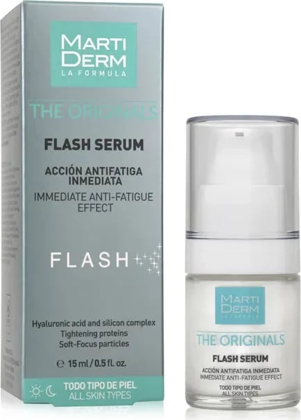 Serum për fytyrë Martiderm The Originals Flash Serum 15ml Serum për fytyrë Martiderm The Originals Flash Serum 15ml