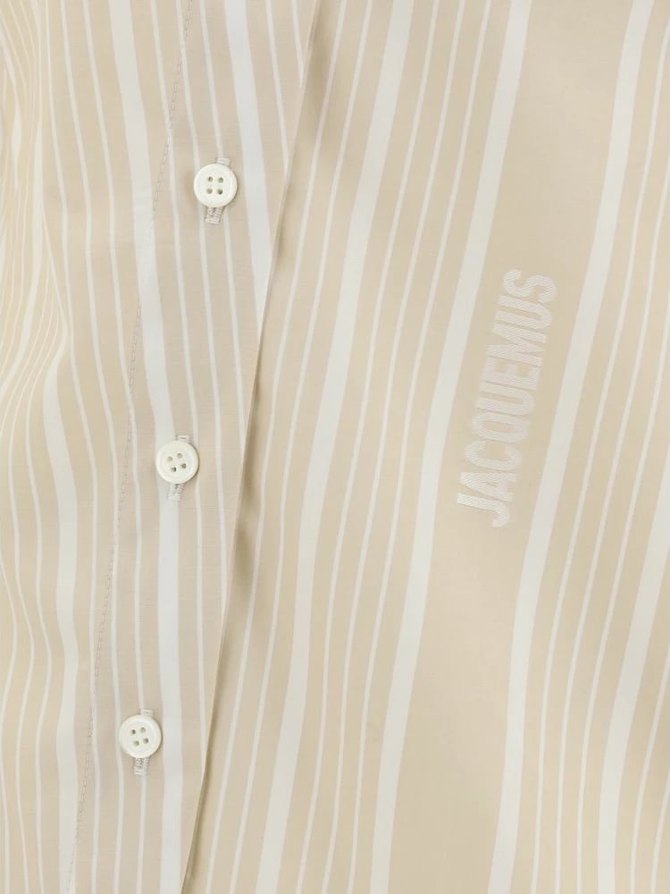 Këmishë Jacquemus për femra, bezhë