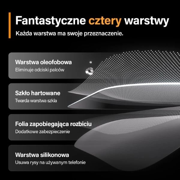 Xham mbrojtës PanzerGlass Ultra-Wide Fit për iPhone 15 Pro, i tejdukshëm
