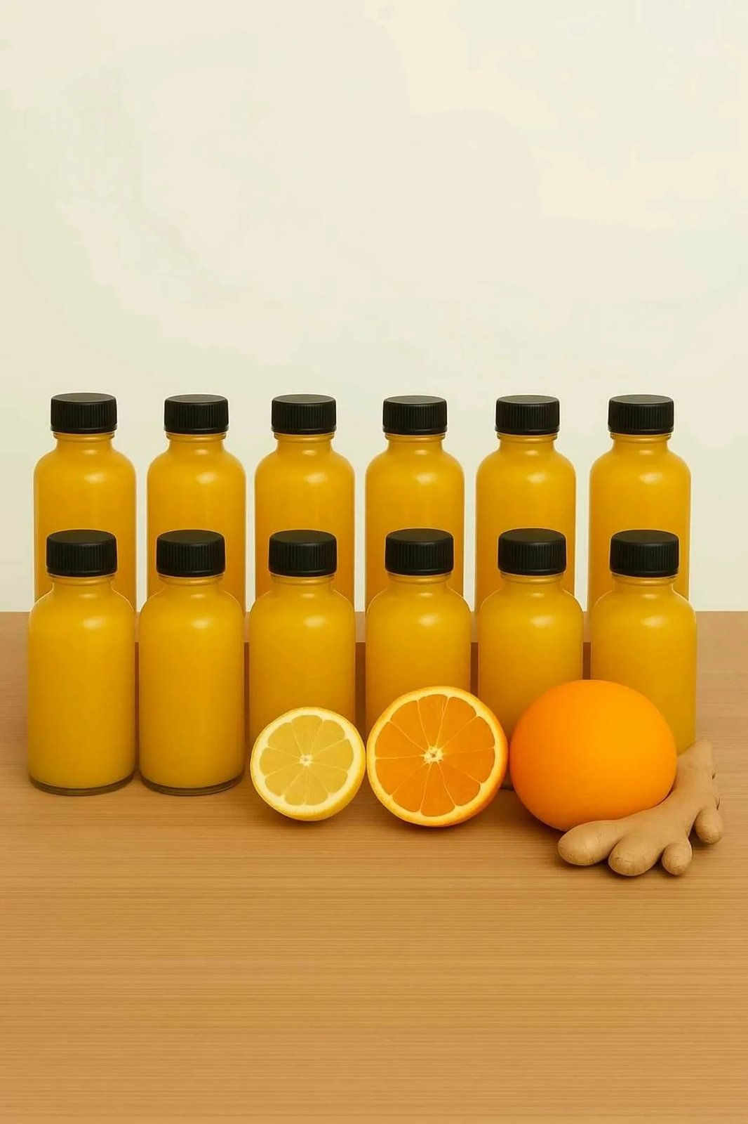 Set shishe qelqi (12 copë), Hermia Concept, Tu-100Ccsiyahplastik