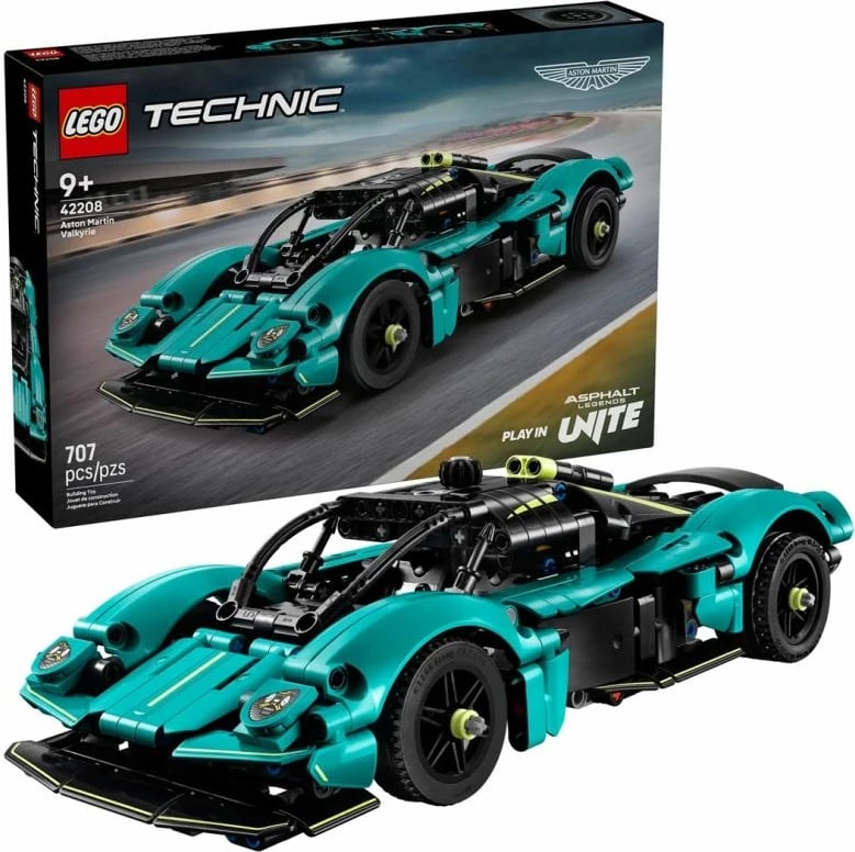 Lego Technic Aston Martin Valkyrie, fëmijë