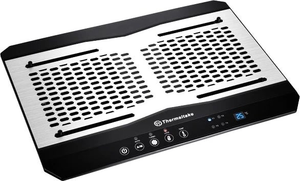 Ftohës për laptop Thermaltake, CL-N002-PL12BL-A, 1300 RPM, i zi 