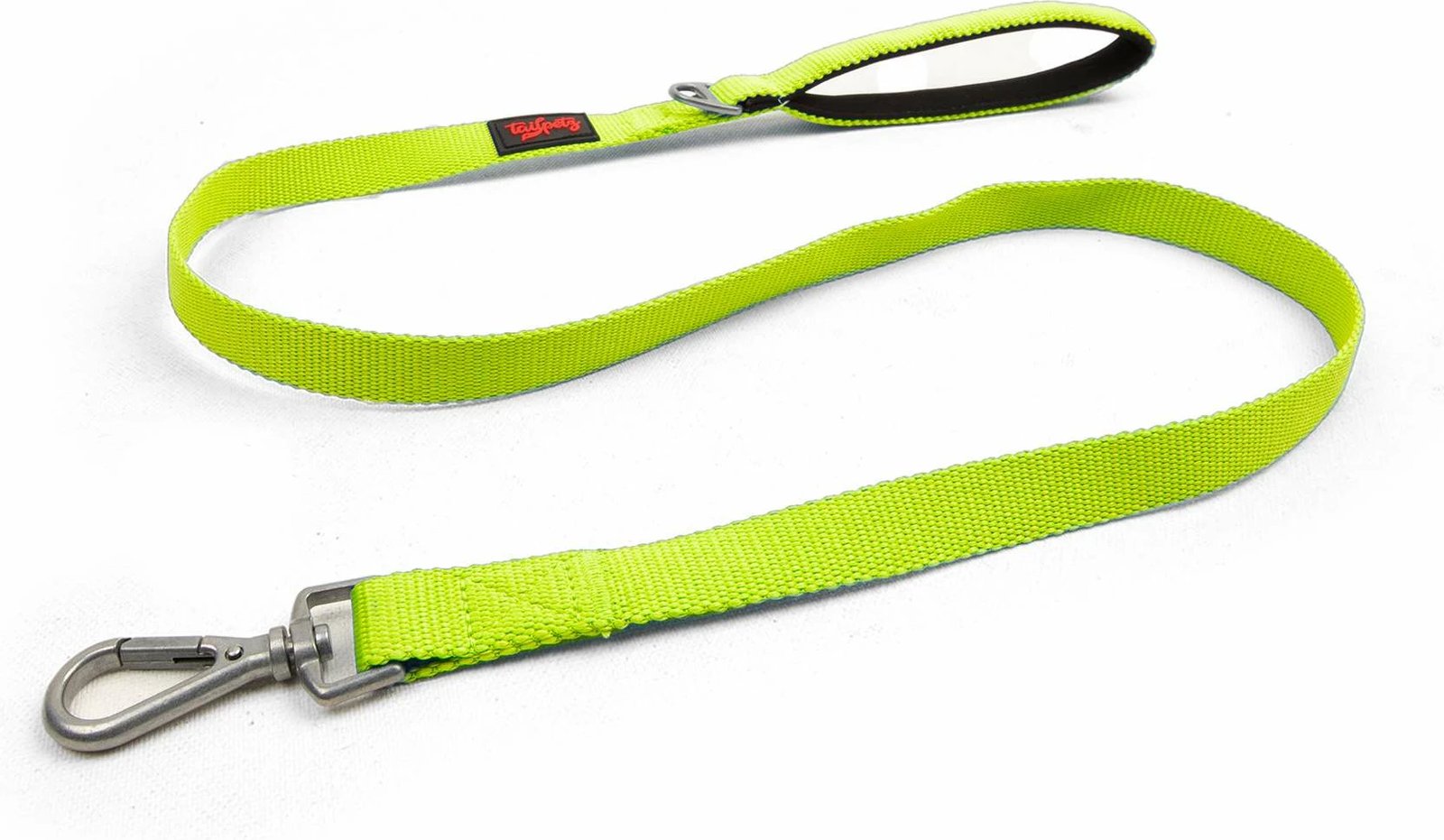 Litar për qen, Paws & Whiskers, Neo Lime, 130x2cm