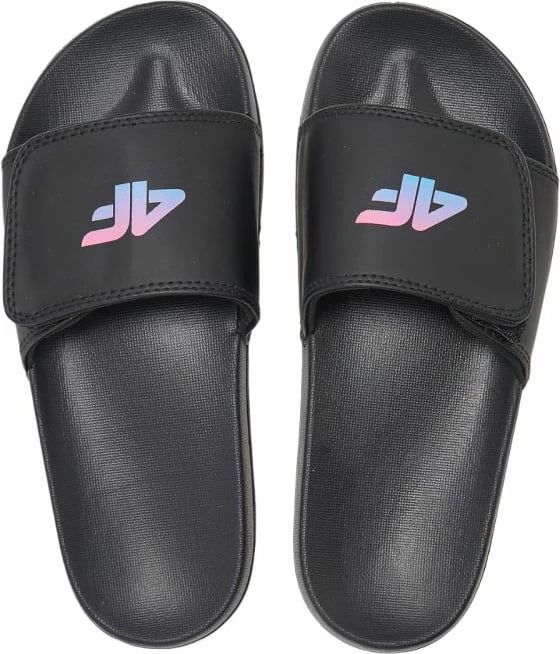 Papuqe për fëmijë 4F, të zeza