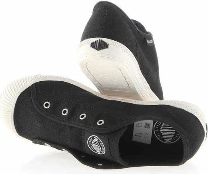 Këpucë për fëmijë Palladium, të zeza