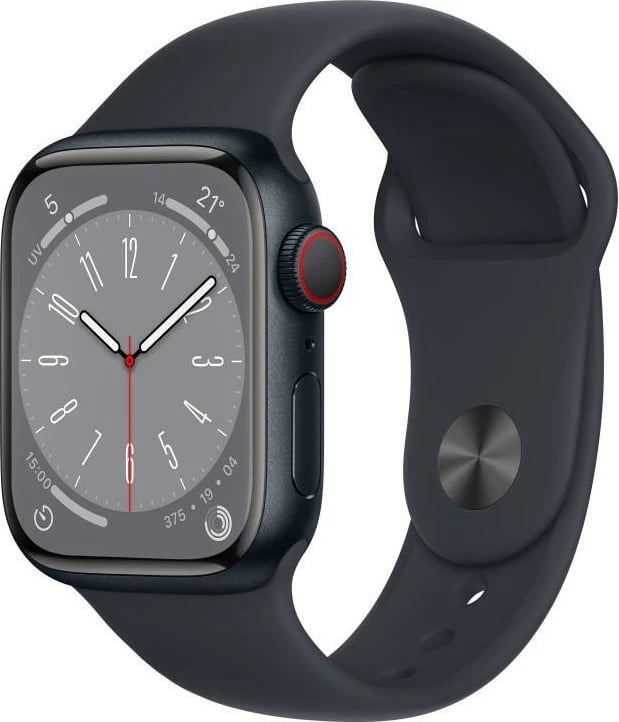 Smartwatch Apple Watch Series 8 Cellular 41mm Midnight
