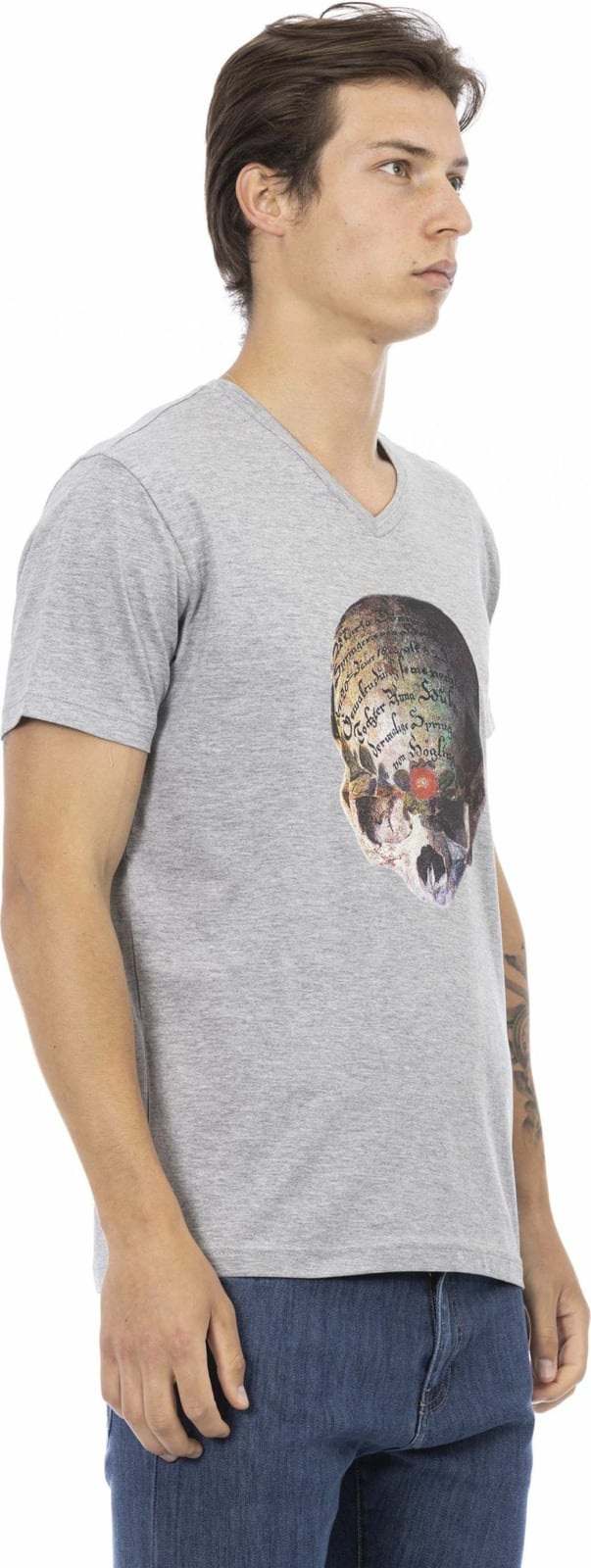 Maicë për meshkuj Trussardi Action, hiri