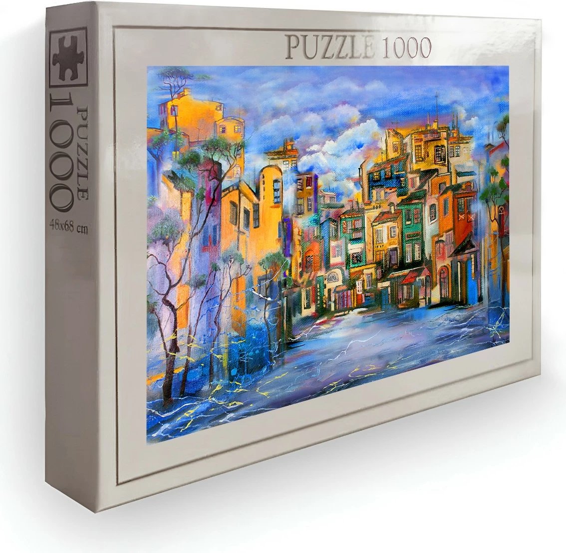 Puzzle me 1000 copa, Evila Originals, PZL_0142_1000