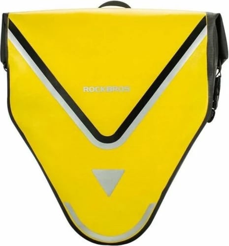 Çantë bagazhi për biçikletë Rockbros, e verdhë