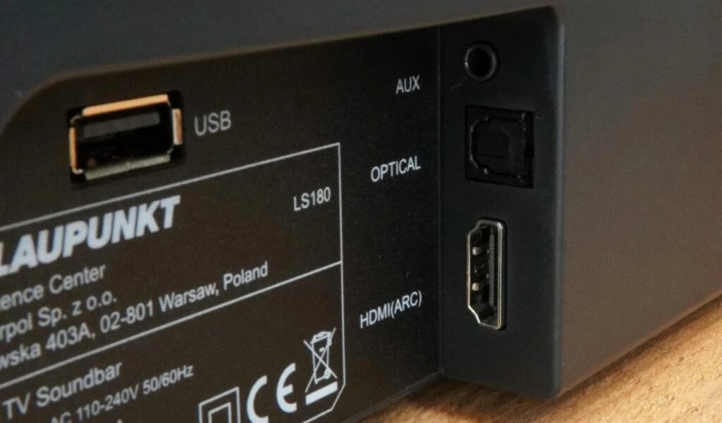 Soundbar BLAUPUNKT LS180