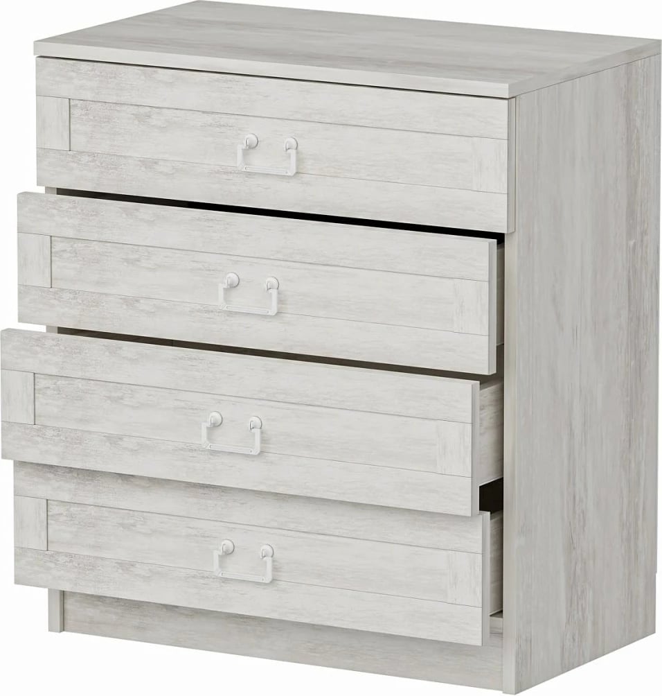 Komodë Skye Decor, Kale - 4926, e bardhë