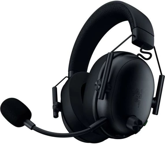 Kufje me mikrofon, Razer BlackShark V3 (RZ04-05410100-R3M1), gaming over-ear, e zezë