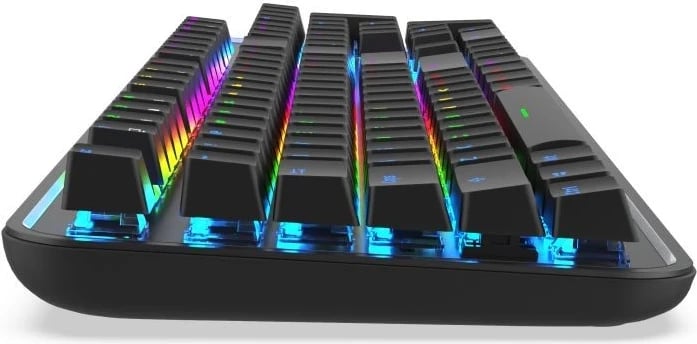 Tastierë për gaming KRUX Comet RGB, e kaltër